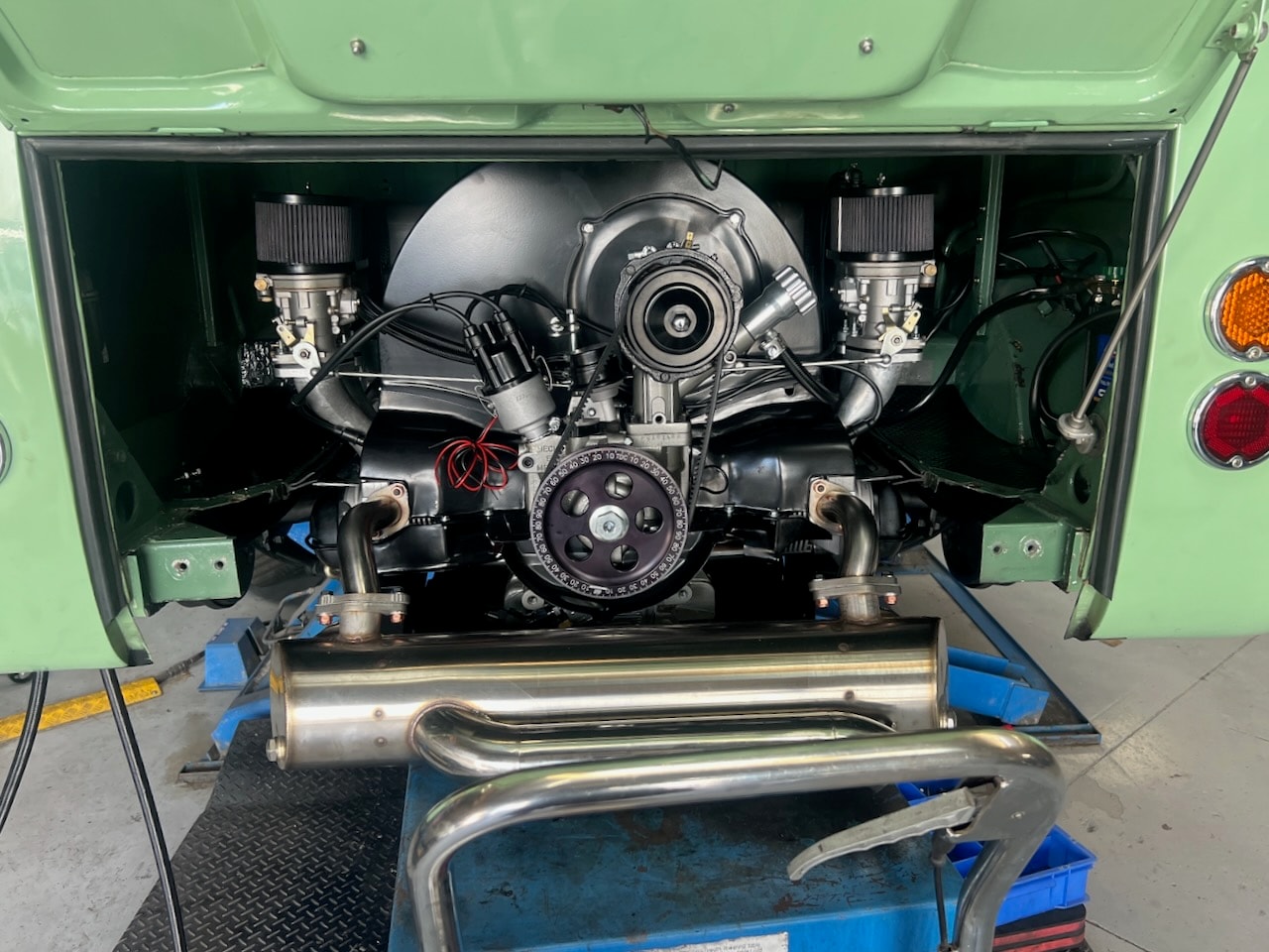 Air-cooled VW performance engine build 1776cc street spec — Metric Classic Service Melbourne