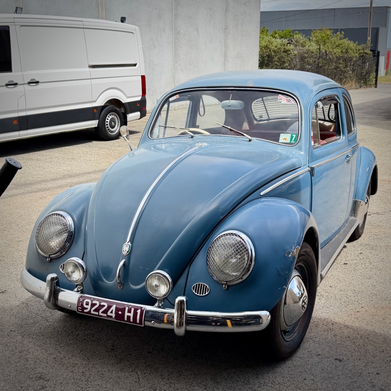 Classic VW Beetle full body restoration by Metric Classic Service Melbourne — air-cooled specialist workshop