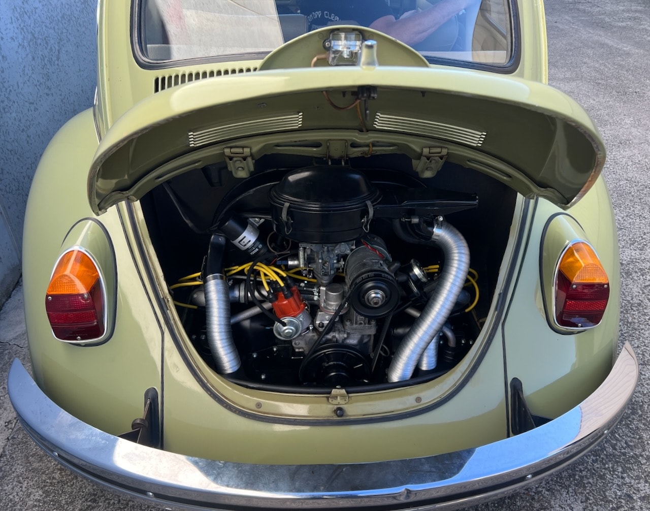 Classic VW detail