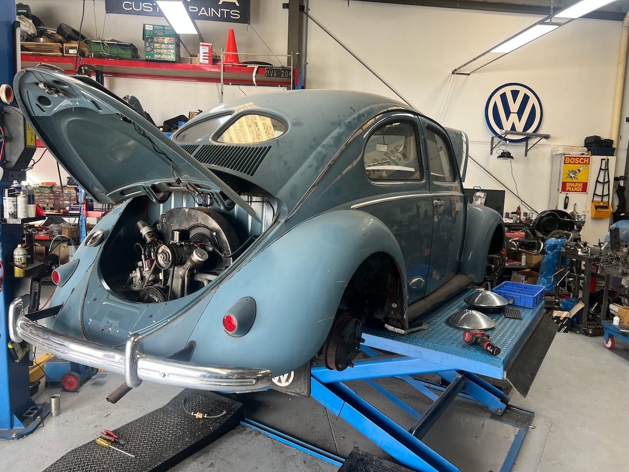 Classic VW exterior