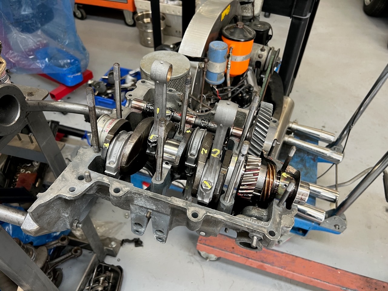 Engine Rebuilds