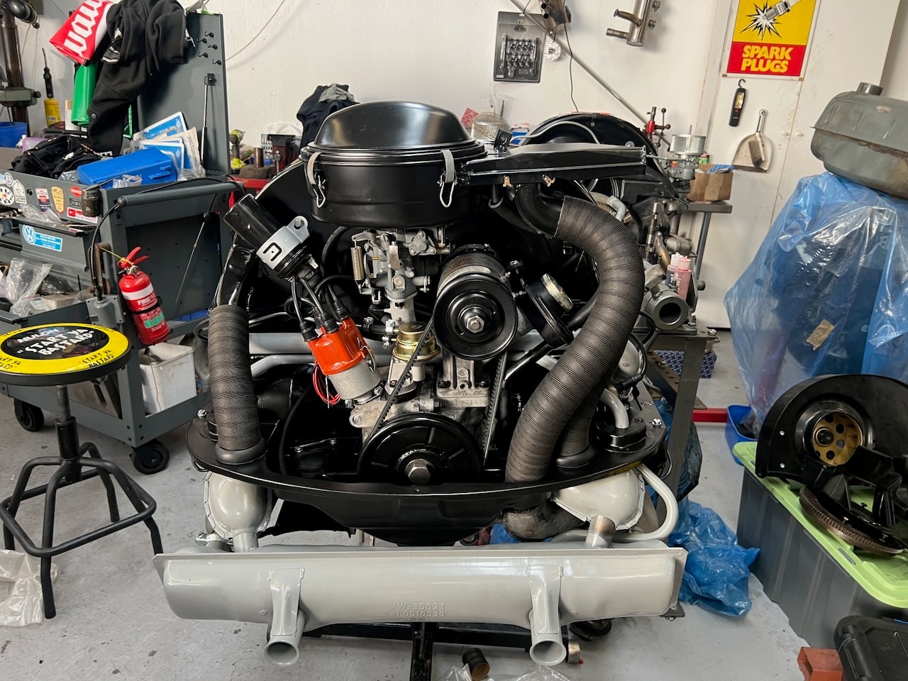 Full Mechanical Restoration